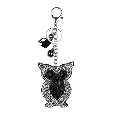 

Key pendant Keychain Features a Detachable Keyring Pendant Diamond keychain