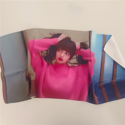 

Lisa Blackpink Beautiful And Lovely Towel Home Wash Bath Towel Soft Absorbent Small Square Scarf