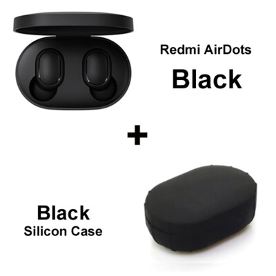 

Xiaomi Redmi AirDots True Wireless bluetooth 50 Earphones DSP Active Noise Cancellation Headset With Mic Earbuds