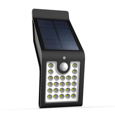 

Solar PIR Motion Sensor 24LED Wall Light Waterproof Outdoor Garden Lamp