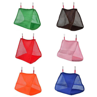 

Parrot Bird Hammock Hanging Cave Perches Cage Snuggle Happy Hut Tent Bed Toy