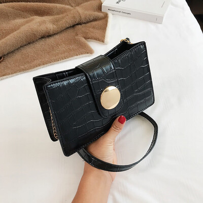 

Tailored Female 2019 New Chain Small Bag Fashion Messenger Bag Wild Shoulder Bag