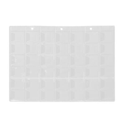 

PVC Plastic Coin Holder Album Pages Money Storage Collection Book Sheets