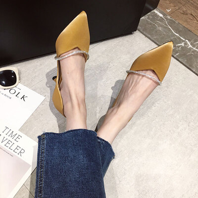 

High-heeled fairy with fine heels