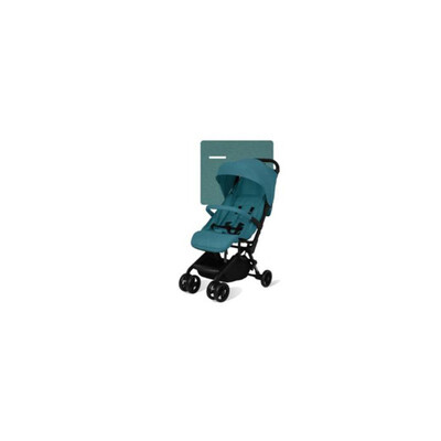 

MINIRIS can sit reclining widened boarding pocket car stroller aluminum alloy RedNile Blue 16071