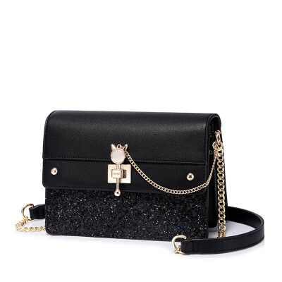 

Marsoul wild fashion shoulder bag Messenger bag girl shoulder bag small chain star with the bag small fresh color matching ladies