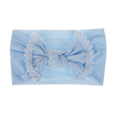 

SUNSIOM Soft Baby Girls Kids Toddler Bow Hairband Headband Turban Big Knot Head-Wrap