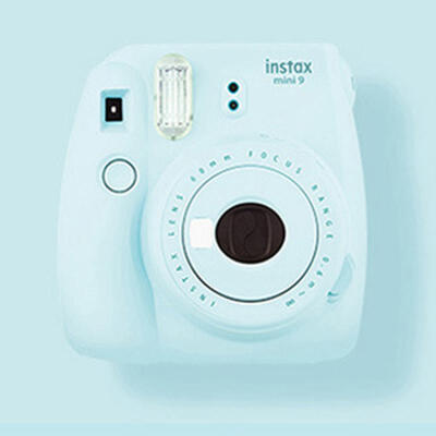 

Fujifilm Instax Mini 9 Instant Camera With Flashing LED Selfie Mirror