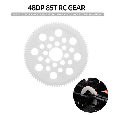 

48DP 85T RC Gear for 110 SAKURAD3 CS D4 XIS XI FF Zero Tamiya R31 G31 MST RC Drift Racing Car