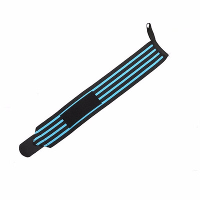 

Four-striped Power Belt with Fitness Strength Training Compression Bandage Sports Wristband