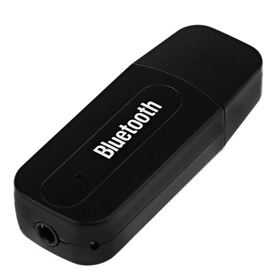 

BT163 Multifunctional Audios Wireless Bluetooth Music Receiver with 35mm Jack for iPhone 6S 6S Plus iPad Pro Home Stereo Car