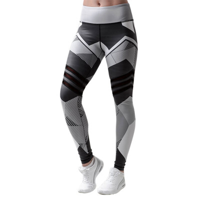 

Women High Elastic Leggings Printing Women Fitness Legging Push Up Pants Clothing Sporting