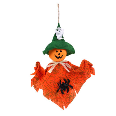 

Halloween Spooky Spider Web Ornaments Bar Haunted House Decor Scary Props Halloween Hanging Ghost Decoration Party Supplies