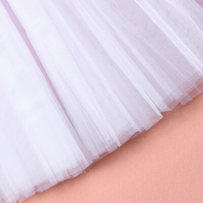 

Roseonmyhand Womens High Quality Pleated Gauze Short Skirt Adult Tutu Dancing Skirt