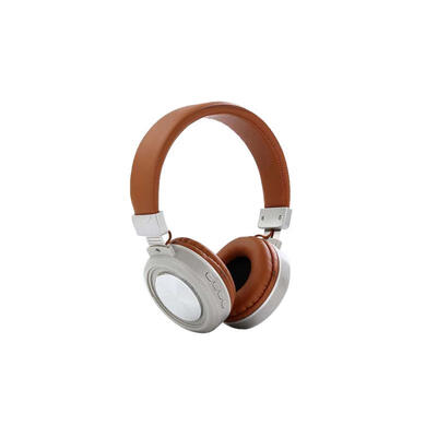 

Ergonomic Bluetooth Headphones Soft Cover Over-ear Wireless Headsets Stereo Earphones Support TF