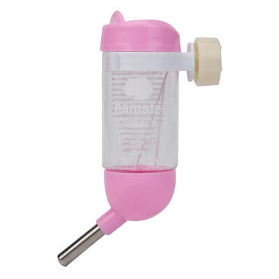 

80mL Small Pet Water Dispenser Hamster Drinking Fountain Leak-proof Kettle