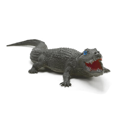 

Siaonvr Education Simulated Crocodile Model Cartoon Toy Best For Kids To Learn In School