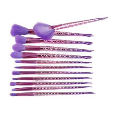

〖Follure〗12PCS Make Up Foundation Eyebrow Eyeliner Blush Cosmetic Concealer Brushes