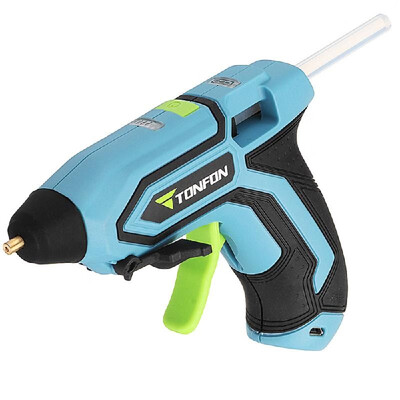 

XIAOMI Tonfon 36V Cordless Hot Glue Machine USB Rechargable Melt Glue Machine Kits with 10 Glue Sticks