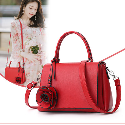 

Product explosion bag female new spring&summer solid color flower handbag ladies large capacity handbags