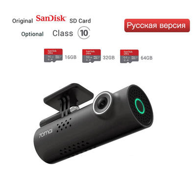 

Russian Voice Control Original 70mai Car DVR Cam Night Vision Dash Cam Wifi Car Camera Auto Recorder G-sensor 1080P HD