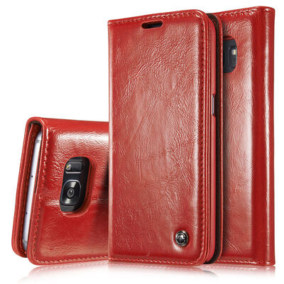 

Caseme Leather For Samsung S7 edge Flip Case Magnetic Cover For Samsung Galaxy S7 edge Flip Case Cover For Samsung Galaxy S7