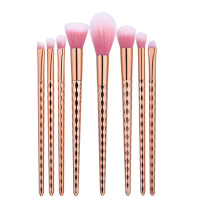 

Toponeto New 8Pcs Blending Pencil Foundation Eye shadow Makeup Brushes Eyeliner Brush