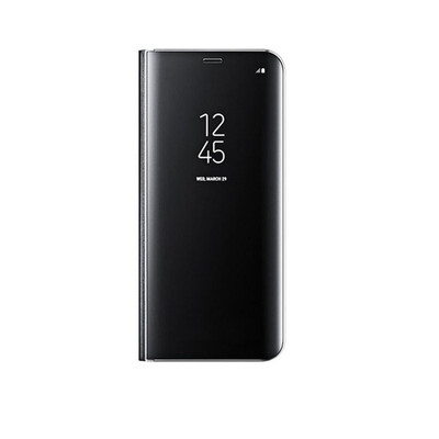 

Case For Samsung Galaxy Note8 Edge Luxury New Clear View Smart Flip Leather Phone Cover