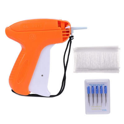 

Clothes Garment Sewing Price Label Tagging Tag Gun5 Needles1000 Barbs