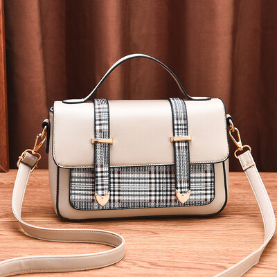 

Womens bag 2018 new Korean fashion ladies big bag PU leather simple shoulder bag cross-border
