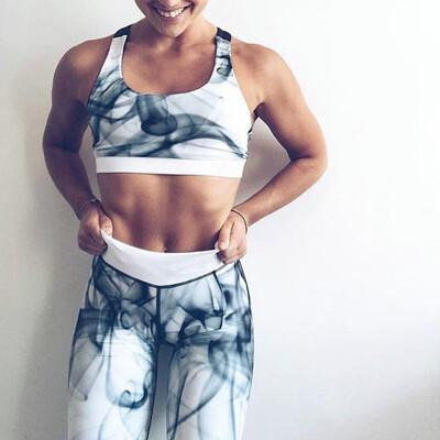 

Sexy Women Print Sports Leggings Yoga Pants High Waist Workout Running Skinny Slim Fitness Tights