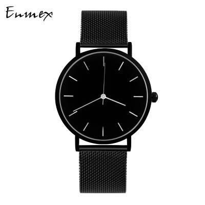 

Enmexs Two-Needle Light&Thin Steel Woven Quality Wristwatch in Translation of Tanabata Gift