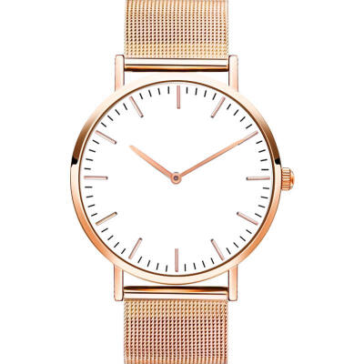 

Relogio Feminino Fashion Women Watches Luxury Mesh Band Stainless Steel Analog Quartz Wristwatch Woman Lady Rose Gold Watch