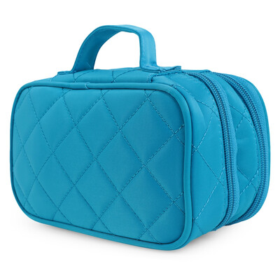 

Double-layer Travel Storage Cosmetic Bag