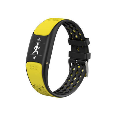

P8 GPS Fitness Tracker Waterproof Smart Bracelet Activity Tracker With Color OLED Touch Screen Heart Rate Sleep Monitor