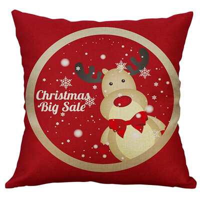 

Tailored Christmas Sofa Bed Home Decor Pillow Case Cushion Cover