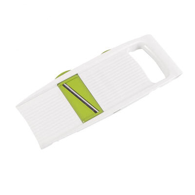 

Greensen Multi-functional Fruit Vegetable Grater Carrot Potato Cutter Slicer Kitchen Tool with 5 Blades