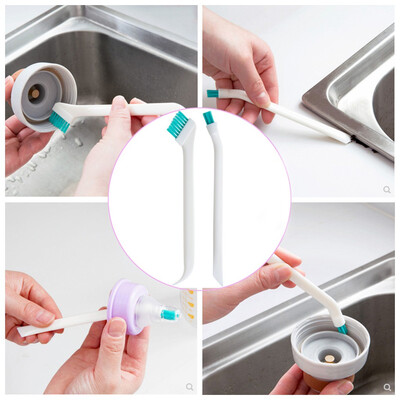 

〖Follure〗Small Sponge Bottle Cleaning Brush Kitchen Thermos Teapot Cleaner Tool 3Pcs