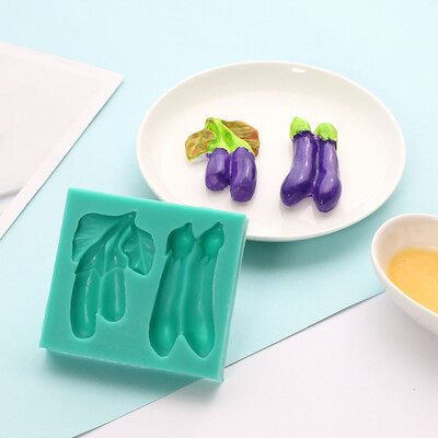 

Toponeto Vegetables Fruits Fondant Cake Silicone Molds Soap Chocolate Baking Moulds