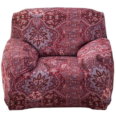 

Thin Full Wrapped Elastic Sofa Cover Slipcover Couch Recliner Towel Case