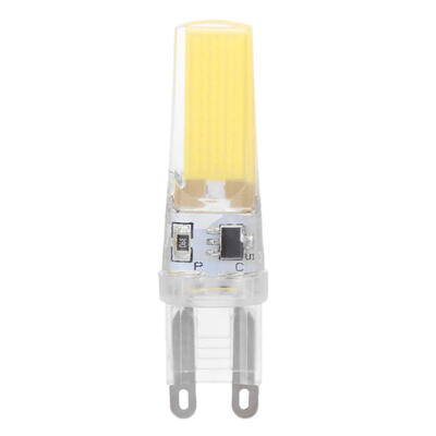 

AC 220V-240V 9W COB LED Lamp Dimmable Home Crystal Chandelier Lights Bulb