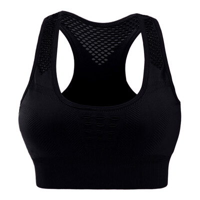

〖Follure〗Sports Bras - Padded Seamless High Impact Support for Yoga Workout Fitness