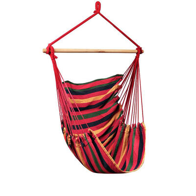 

Portable Travel Camping Hanging Hammock Home Bedroom Swing Bed Lazy Chair