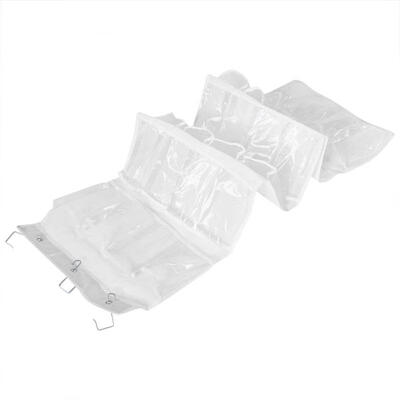 

Greensen 24-Pockets Hanging Storage Bags Transparent Shoes Bags Holder Organizer Rack