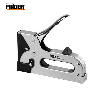 

Heavy Duty Manual Staple Gun Door-Type Nail Stapler Nailer Tacker Tool with 1000 Pcs Staples for Decoration Carpentry Furniture Wo