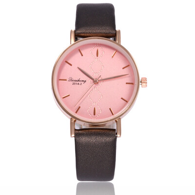 

Womens simple scale watch belt quartz watch female models