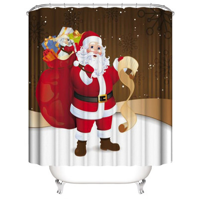 

Tailored Non Slip Toilet Polyester Cover Mat Set Bathroom Shower Curtain