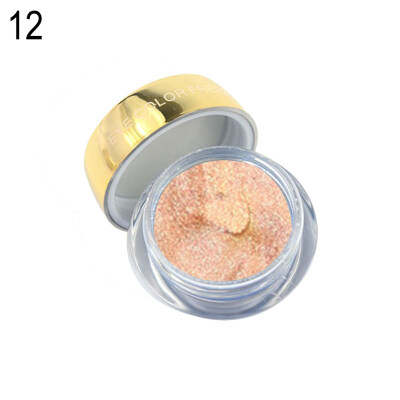 

Women Shimmers Glitter Gel Pigment Makeup Eyeshadow Highlighter Shining Cream