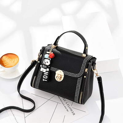 

Summer womens new Korean ladies shoulder Messenger bag fashion simple Joker tide girl