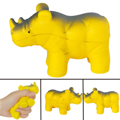 

Gotoamei Adorable Rhinoceros Scented Charm Slow Rising Squeeze Stress Reliever Toys